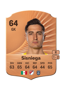 Pablo Sisniega Rare 64 OVR