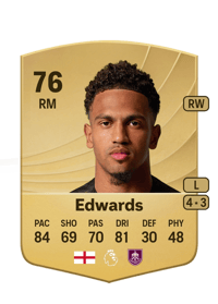 Marcus Edwards Common 76 OVR