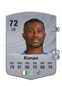 Ghislain Konan Common 72 OVR