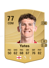 Ryan Yates Common 77 OVR