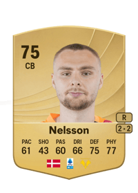 Victor Nelsson Common 75 OVR