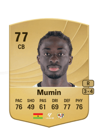 Abdul Mumin Common 77 OVR