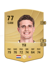 Guus Til Common 77 OVR