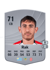 Yonatthan Rak Common 71 OVR