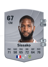 Abdoulaye Sissako Common 67 OVR