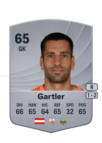 Paul Gartler Common 65 OVR