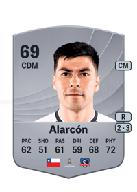 Tomás Alarcón Common 69 OVR