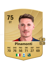 Andrea Pinamonti Common 75 OVR