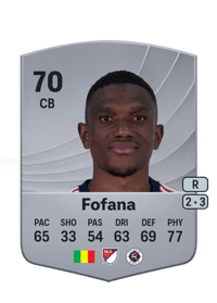Mamadou Fofana Common 70 OVR