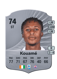 Christian Kouamé Rare 74 OVR