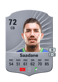 Marwane Saadane Rare 72 OVR