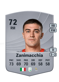Luca Zanimacchia Common 72 OVR