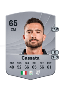 Francesco Cassata Common 65 OVR