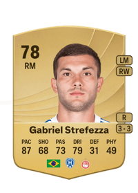 Gabriel Strefezza Common 78 OVR