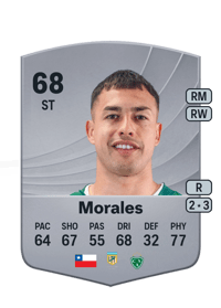 Iván Morales Common 68 OVR