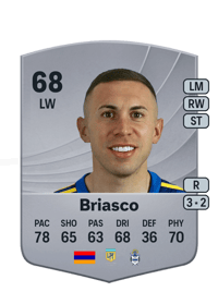 Norberto Briasco Common 68 OVR