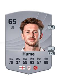 Denver Hume Common 65 OVR