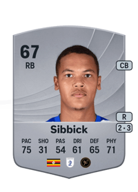 Toby Sibbick Common 67 OVR