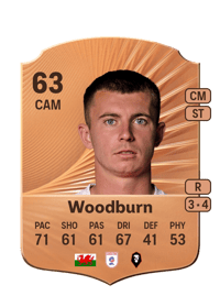 Ben Woodburn Rare 63 OVR