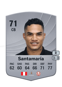 Anderson Santamaría Common 71 OVR