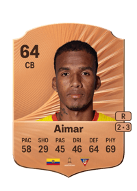 Darío Aimar Rare 64 OVR