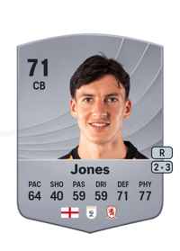 Alfie Jones Common 71 OVR