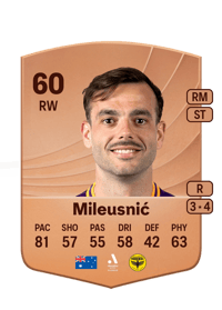 Nikola Mileusnić Common 60 OVR