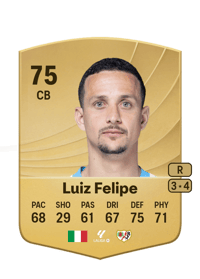 Luiz Felipe Common 75 OVR