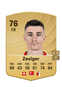 Cédric Zesiger Common 76 OVR