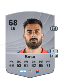 Diego Sosa Common 68 OVR