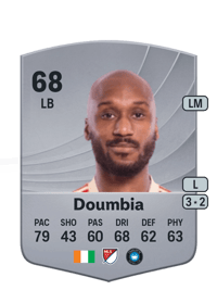 Souleyman Doumbia Common 68 OVR