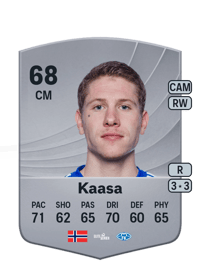 Markus Kaasa Common 68 OVR