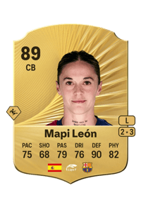 Mapi León Rare 89 OVR