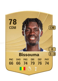 Yves Bissouma Common 78 OVR