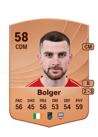 Aaron Bolger Common 58 OVR