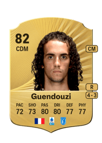 Mattéo Guendouzi Rare 82 OVR
