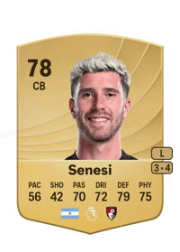 Marcos Senesi Common 78 OVR