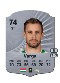 Barnabás Varga Rare 74 OVR