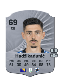 Dennis Hadžikadunić Rare 69 OVR