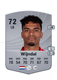 Owen Wijndal Common 72 OVR