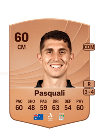 Sebastian Pasquali Common 60 OVR