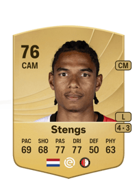 Calvin Stengs Common 76 OVR