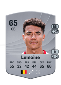 Laurent Lemoine Common 65 OVR