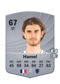 Pierre-Yves Hamel Common 67 OVR