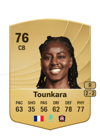 Aïssatou Tounkara Common 76 OVR