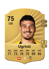 Filip Ugrinić Rare 75 OVR