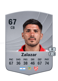 Nicolás Zalazar Common 67 OVR