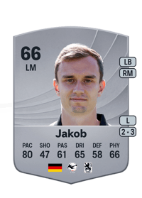 Kilian Jakob Common 66 OVR