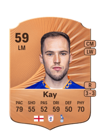 Josh Kay Rare 59 OVR