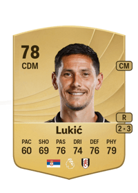 Saša Lukić Common 78 OVR